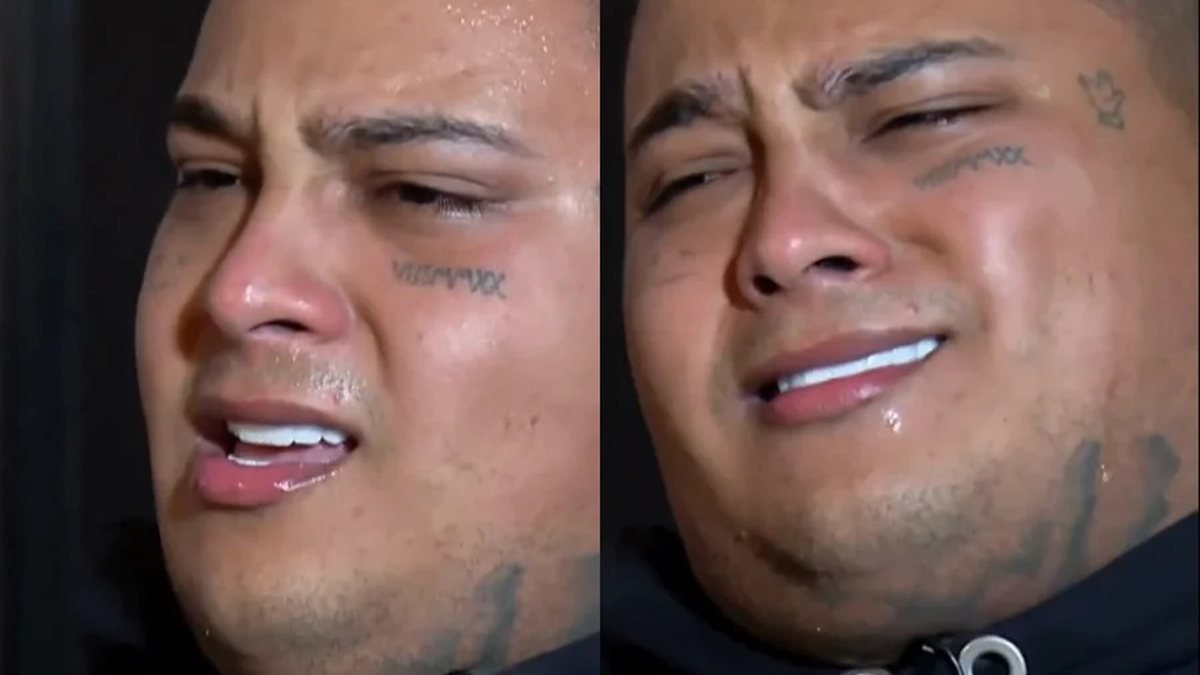 Vídeo: Aos prantos, MC Ryan nega lavagem de dinheiro e alega inocência: ‘Vou provar para o Brasil’