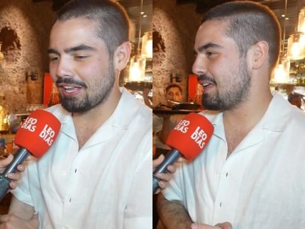João Silva afirma que irá em todos os dias do Parárraiá e brinca: “Bateria renovada”