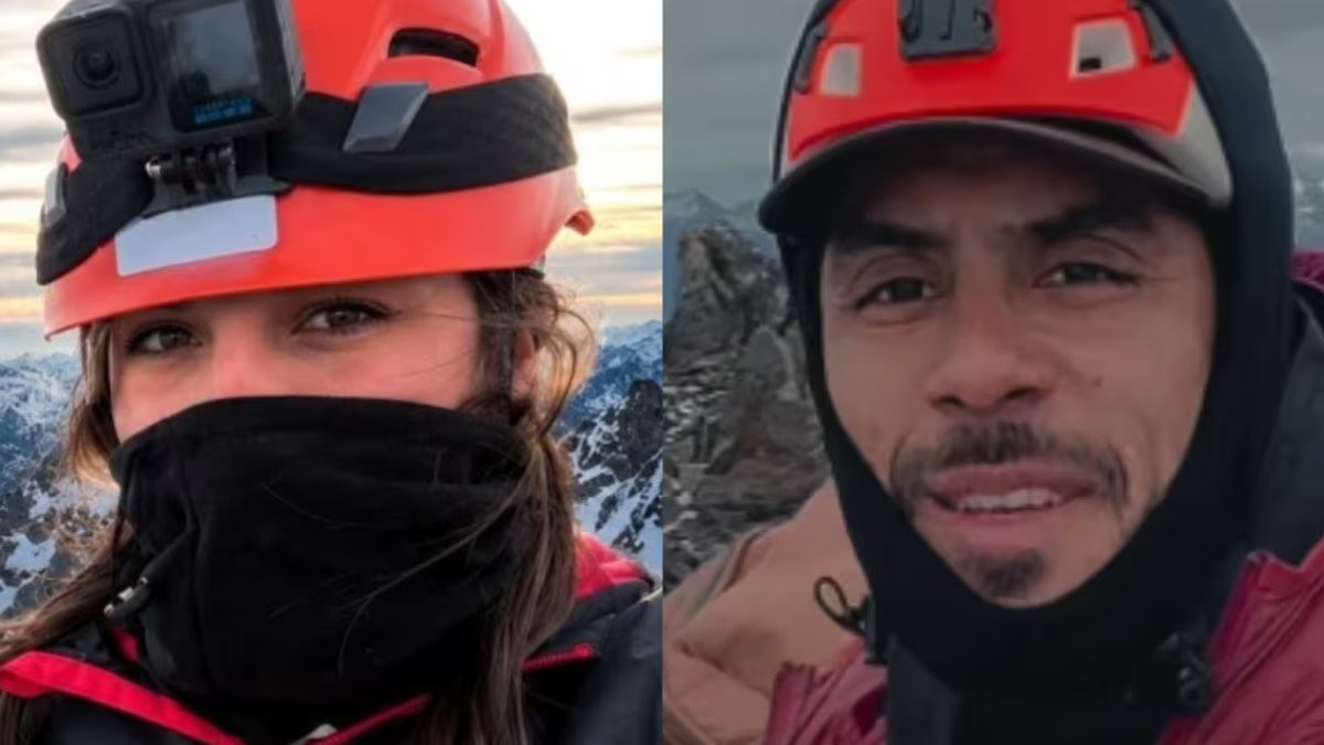 Turista e guia de montanha são encontrados mortos após acidente durante trilha em geleira na Patagônia