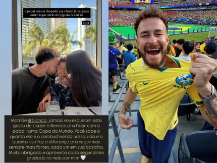 Fred exalta relação com Bianca Andrade e faz agradecimento: “Jamais vou esquecer”