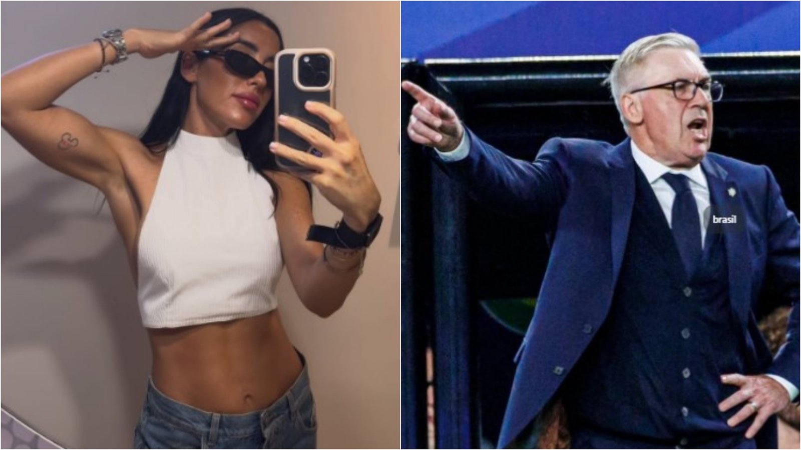 COMO ASSIM? Fãs de Neymar atacam nora de Carlo Ancelotti após jogo do Brasil na Copa; saiba o motivo