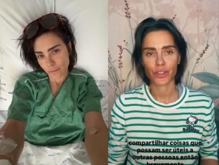 Carolina Dieckmmann alerta sobre infecção no rim e relata como chegou ao diagnóstico