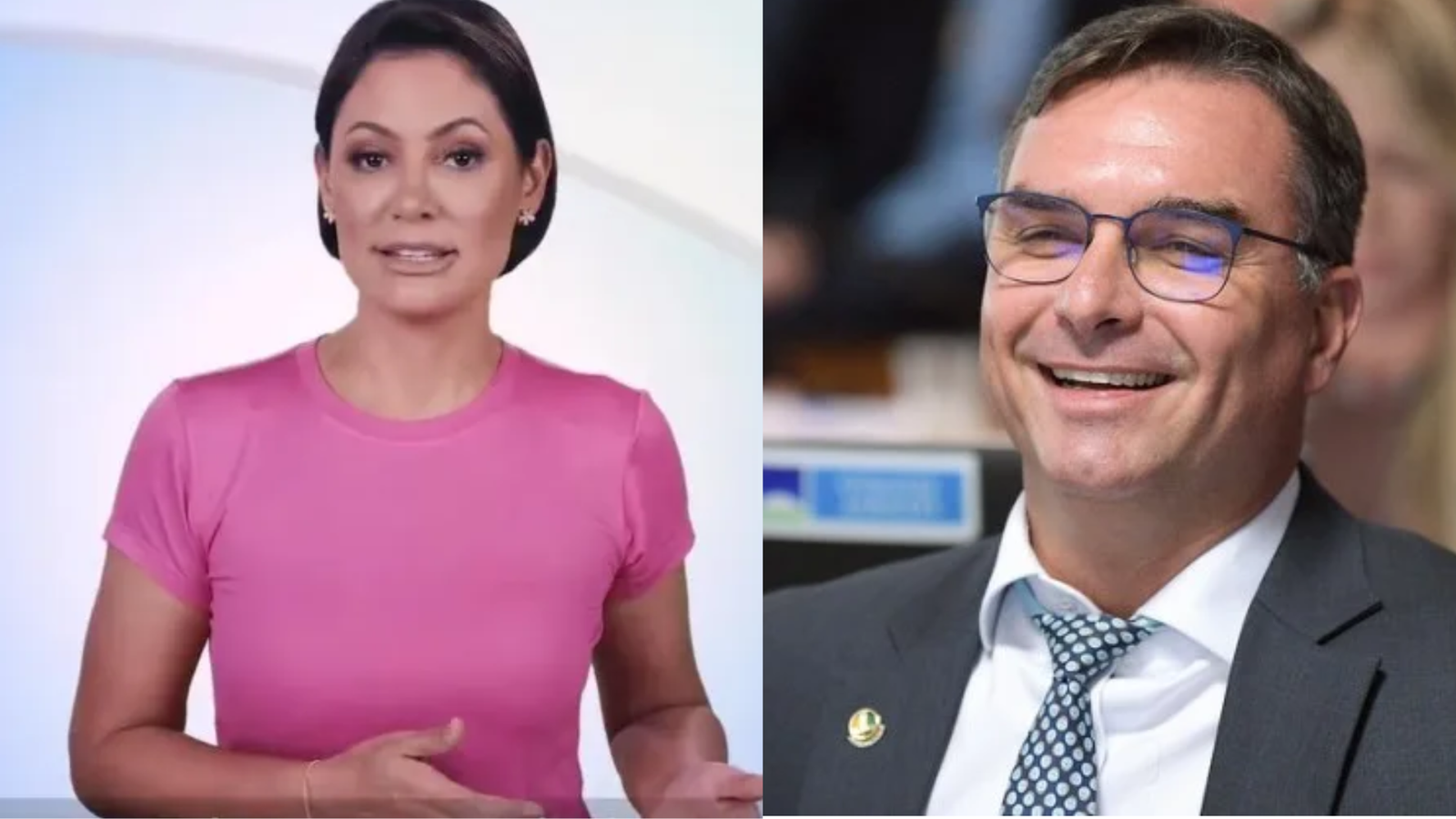 Deu ruim? Michelle Bolsonaro se manifesta novamente, abaixa o tom e muda o discurso após expor humilhação de Flávio Bolsonaro