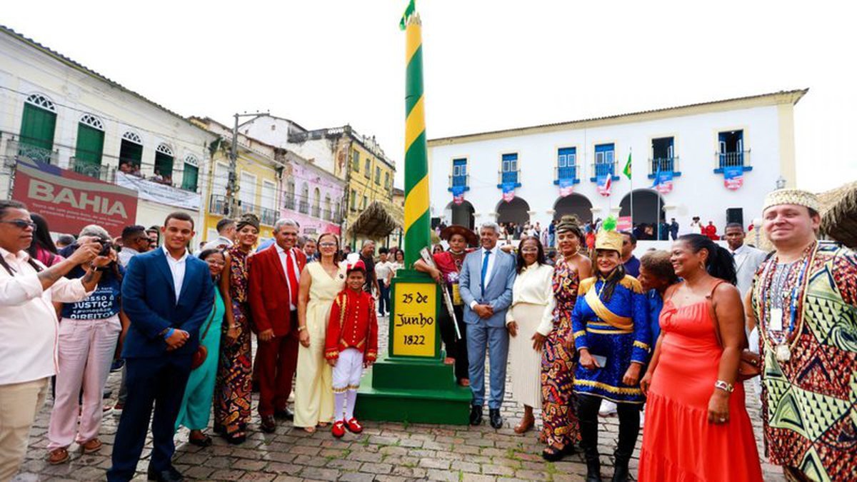Com estreia do TJBA e da ALBA, Cachoeira vira sede do governo baiano nesta quinta-feira