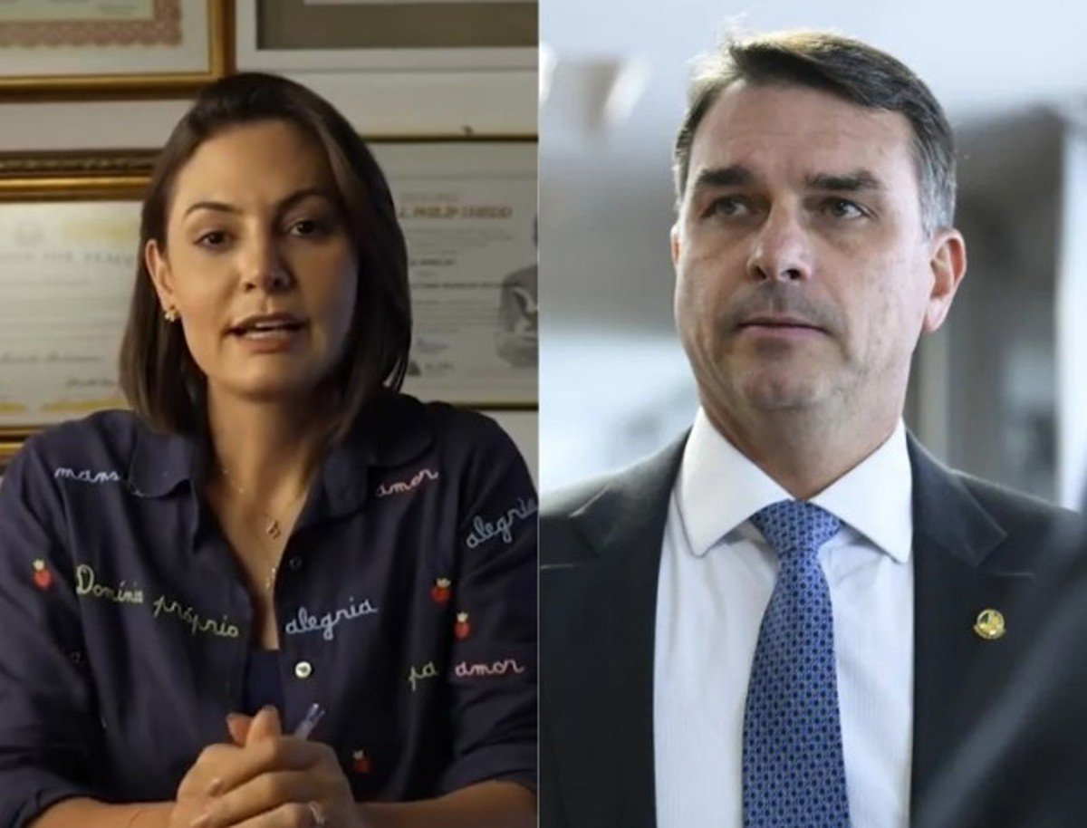 Saiba quem é o pivô da briga entre Flávio e Michelle