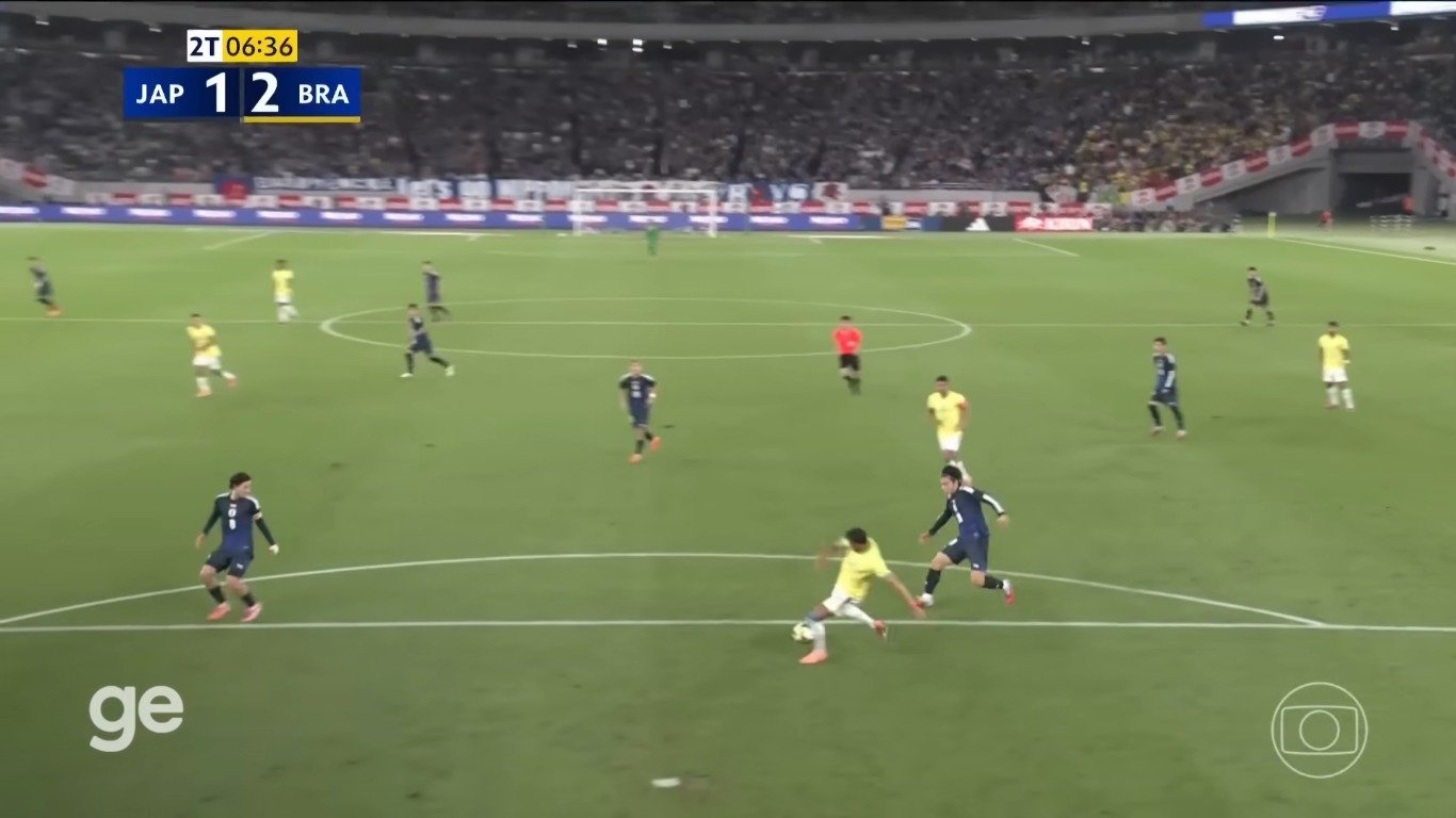 Em meio à possibilidade de duelo na Copa, japoneses temem o Brasil por ausência de jogadores de partida marcante