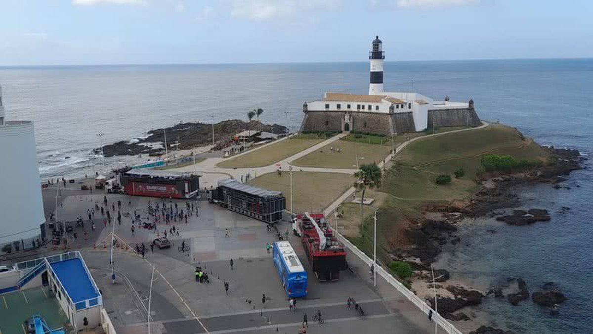 Deputado baiano quer mudar o nome do Largo da Barra