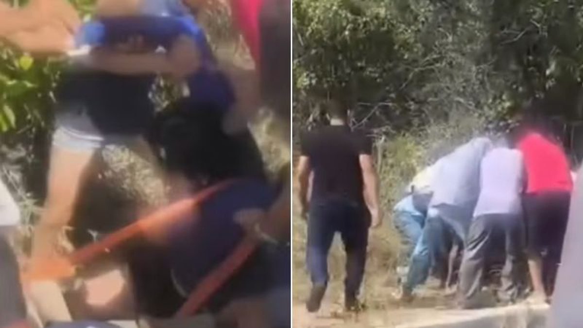 Mulher que estava desaparecida há cinco dias é encontrada viva dentro de cisterna na Bahia; veja vídeo