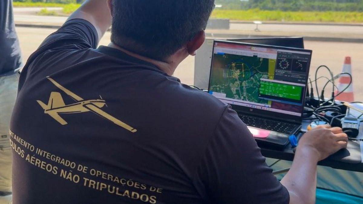 Estado passa a usar aeronave não tripulada para captar imagens em tempo real de ações ligadas ao narcotráfico; veja como funciona