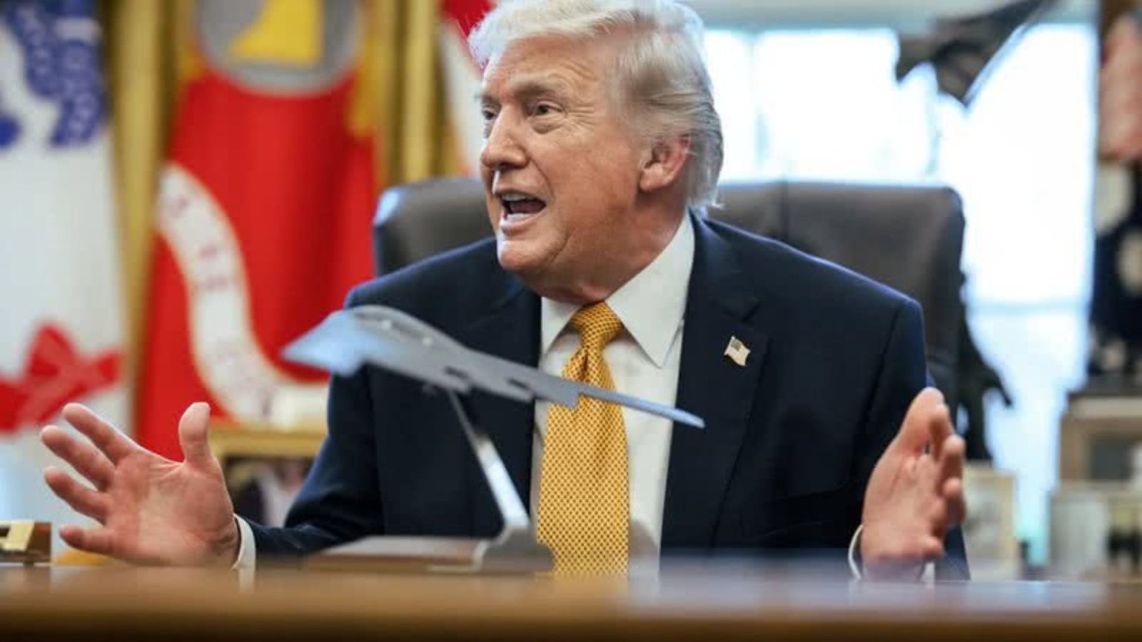 Trump diz que EUA vão garantir entrada das “pessoas certas” durante a Copa do Mundo