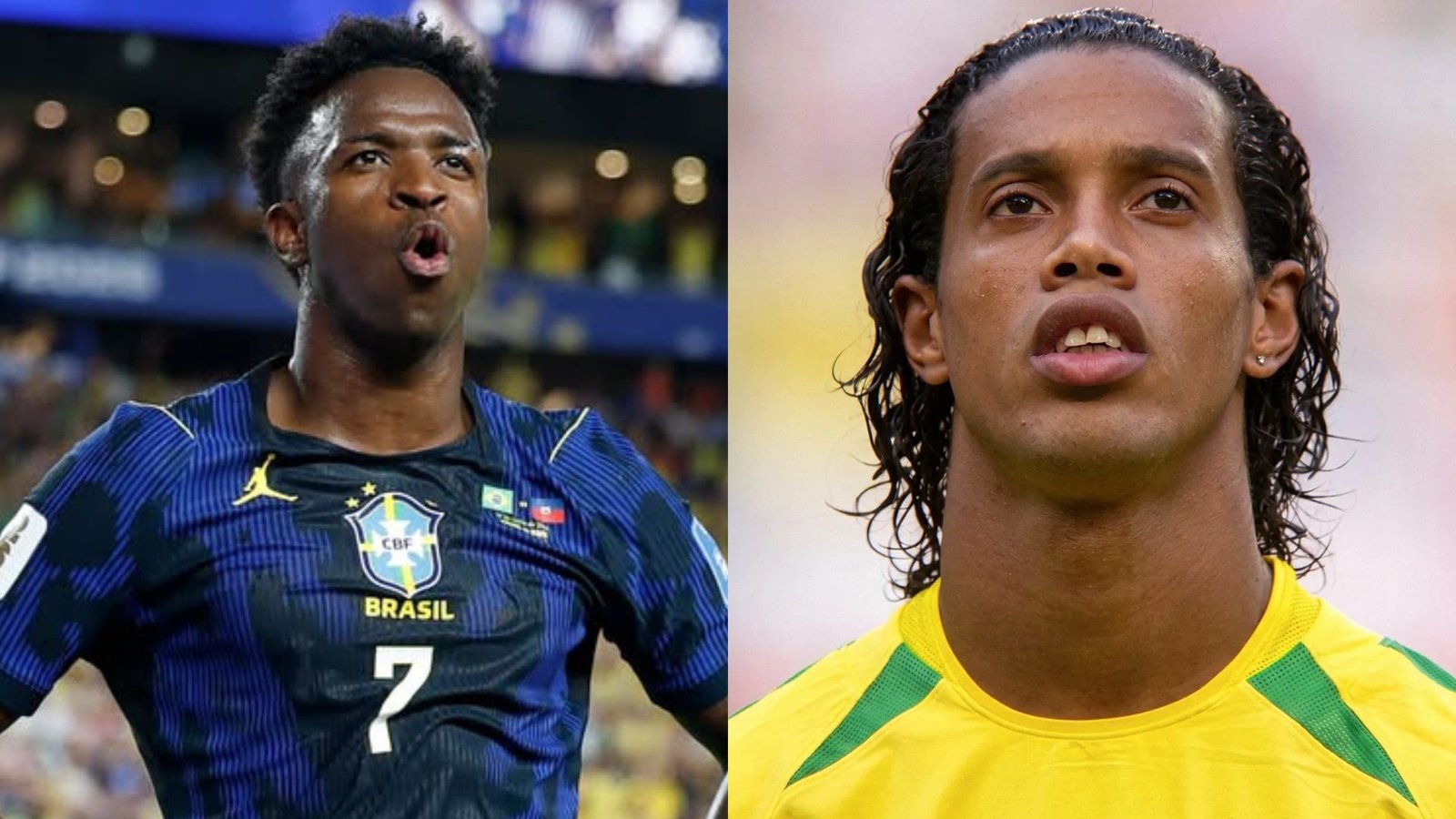 Vini Jr. supera marca de Ronaldinho e atinge feito histórico pela Seleção Brasileira na Copa do Mundo; confira