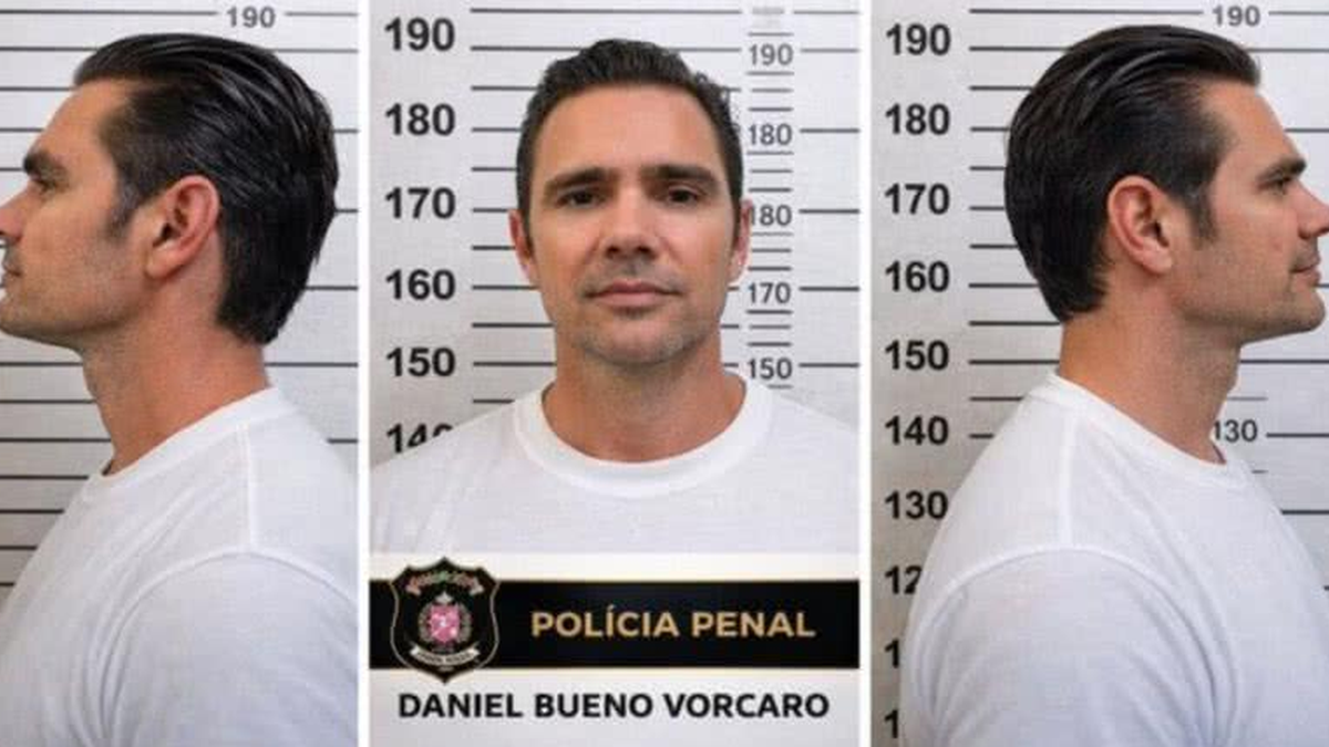 Após delações negadas, Daniel Vorcaro é transferido e passa a primeira noite na Papudinha