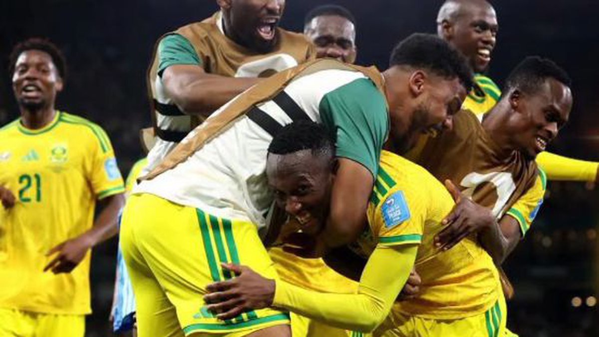 Histórico! África do Sul vence a Coreia do Sul e se classifica para a próxima fase pela primeira vez