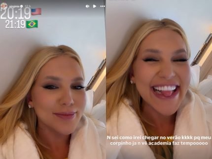 Virginia abre mão da academia para jantar, evita balada e alimenta rumores sobre Vini Jr.