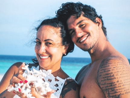 Mãe de Gabriel Medina comenta noivado do filho e surpreende com revelação
