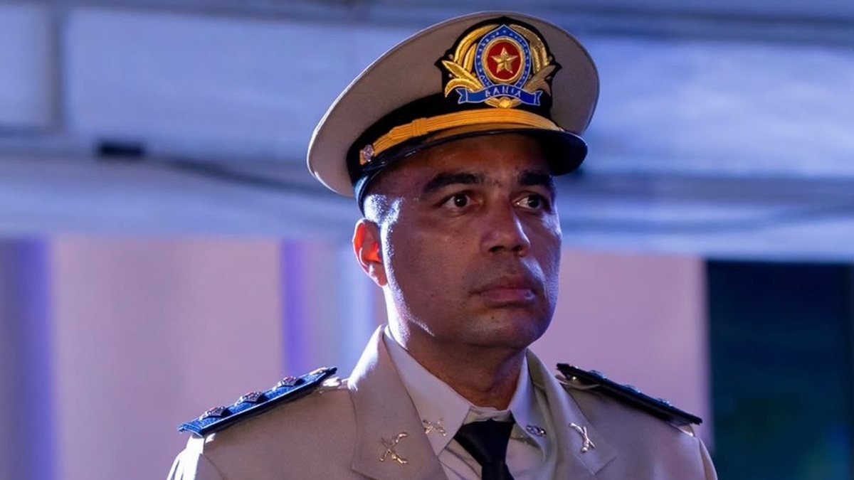 Capitão da PM-BA é premiado por dedicação à segurança pública