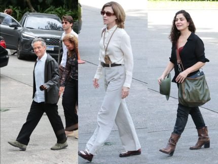 Fernanda Torres, Betty Faria, Otávio Muller e mais famosos se despedem de Luiz Carlos Barreto