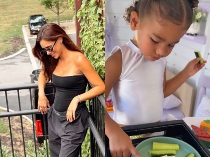 Fim dos doces! Bruna Biancardi revela “dieta detox” para Mavie após as férias