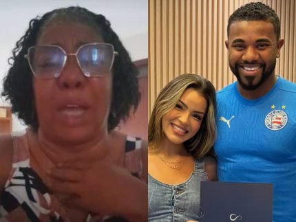 Climão em família! Mãe de Davi Brito cai aos prantos ao descobrir casamento pelas redes