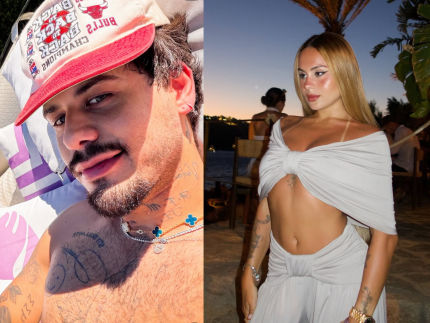 Web resgata suposta troca de olhares entre Zé Felipe e Lara Jucá após flagra de beijo