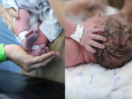 Nasceu! Lauana Prado dá à luz ao primeiro filho, Dom