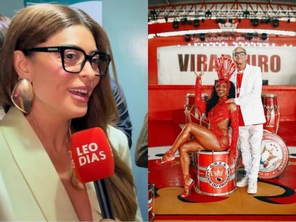 Juliana Paes detalha bastidores da escolha de sua substituta na Viradouro: “Já sabia”