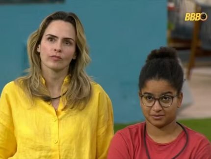 Tia Milena reage a rumores de crise na amizade com Ana Paula Renault: “Revisando algumas coisas”