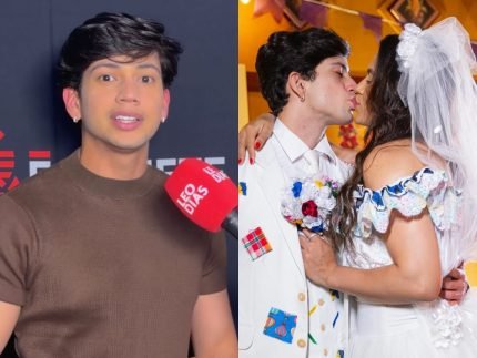 Léo Foguete revela famosos que pretende convidar para o casamento e faz promessa