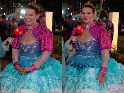 Thais Carla revela dificuldade após perder 100 kg e fala sobre separação: “Intenso”