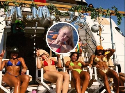 Virginia curte aniversário de Vini Jr. em iate de luxo na Itália com os filhos