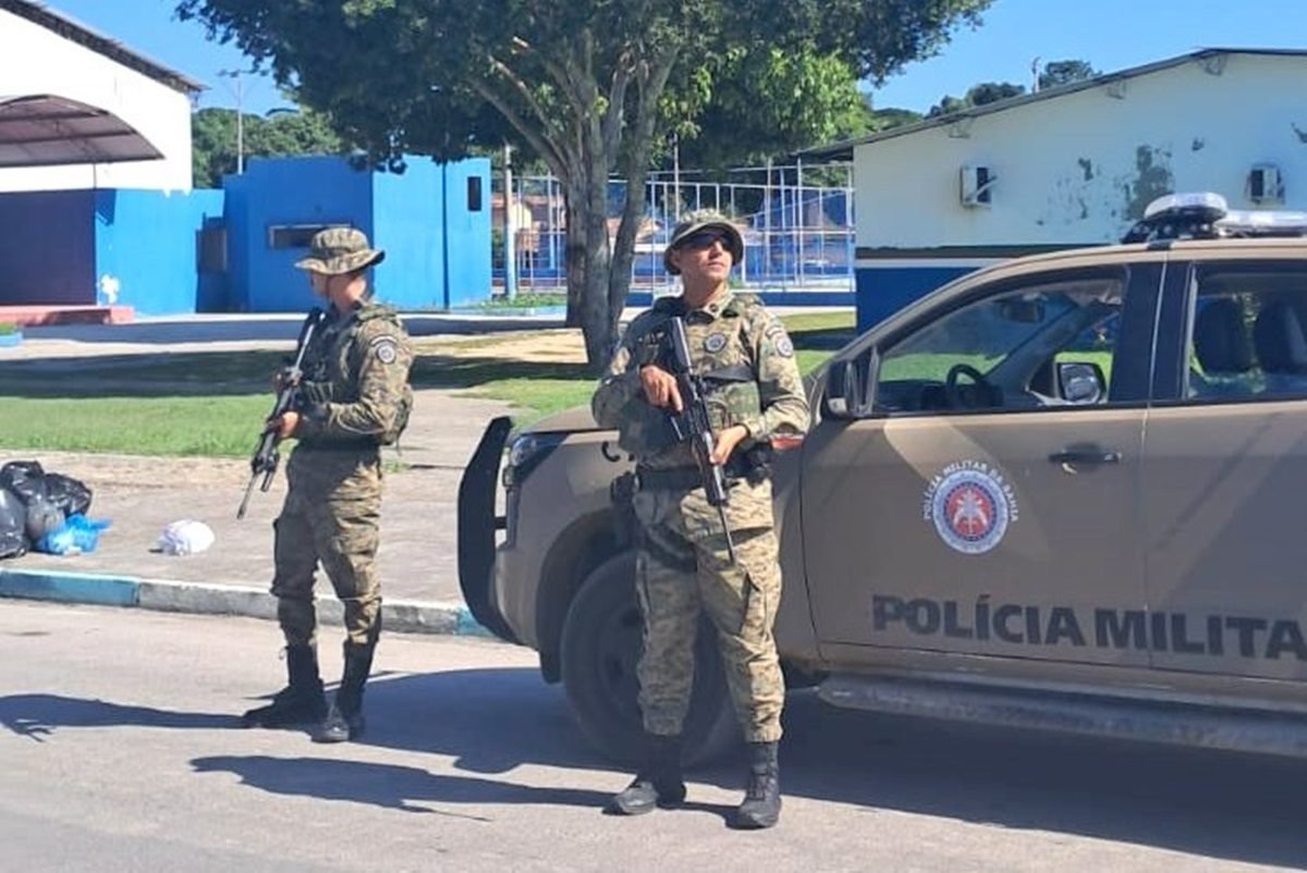 Após operação policial com dois mortos, traficantes impõem toque de recolher em Cabrália