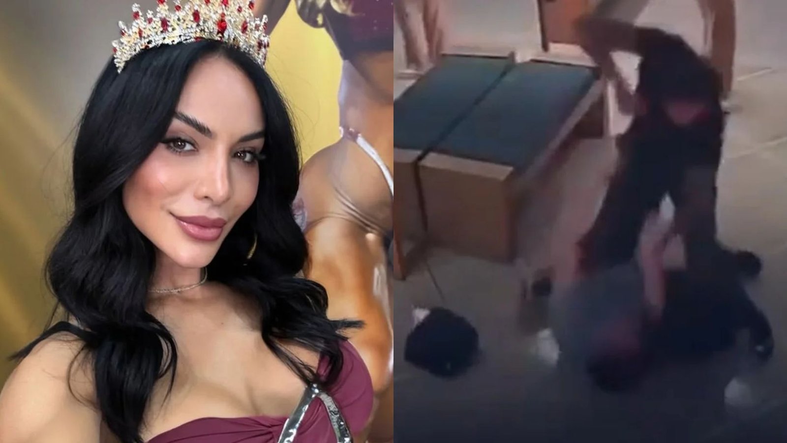 Aline Mineiro alega legítima defesa após quebra pau em condomínio de luxo em SP: “iria me bater”