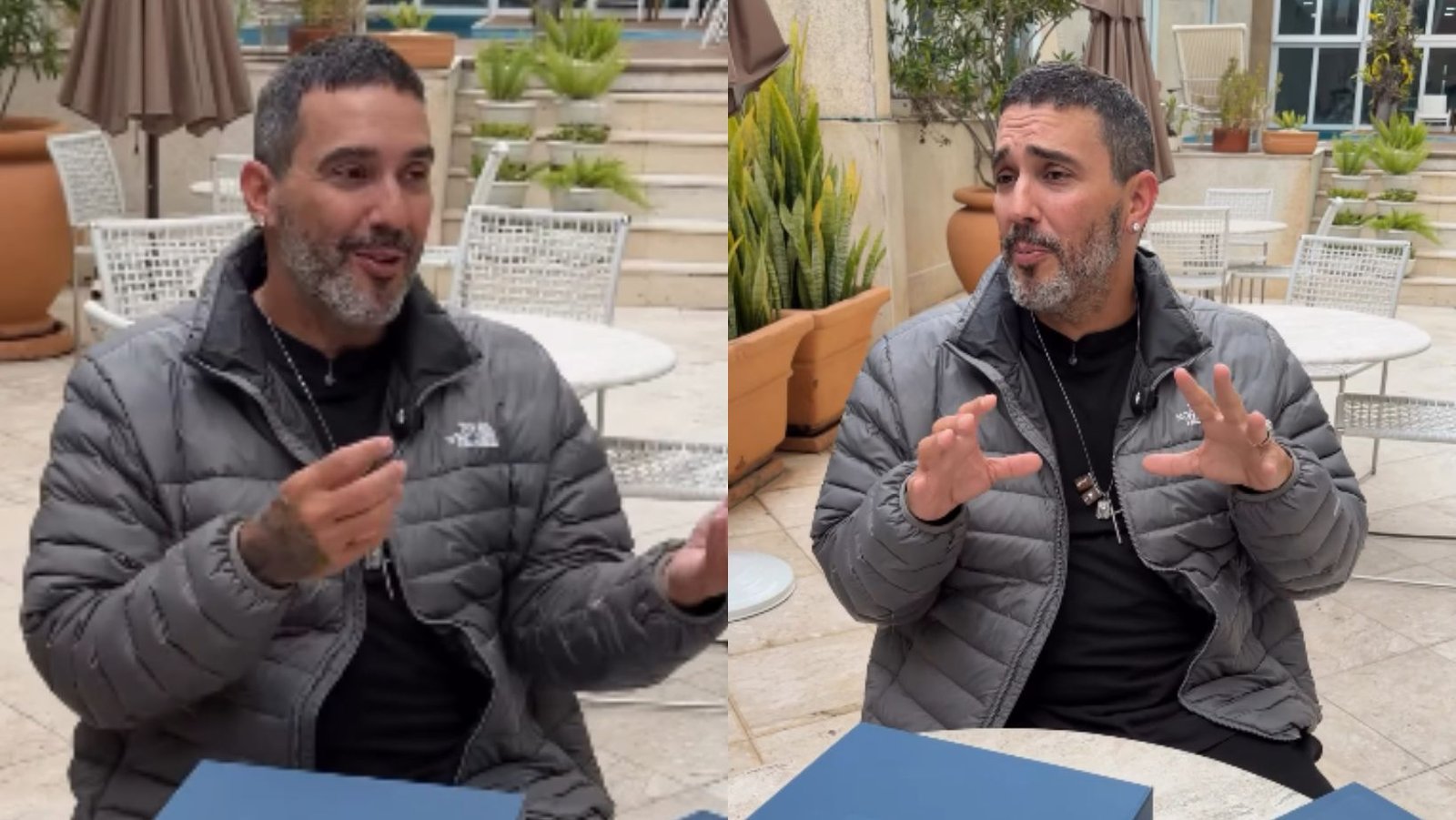 André Marques revela homenagem emocionante com cinzas do pai e de cachorras: “carregar comigo todos os dias”
