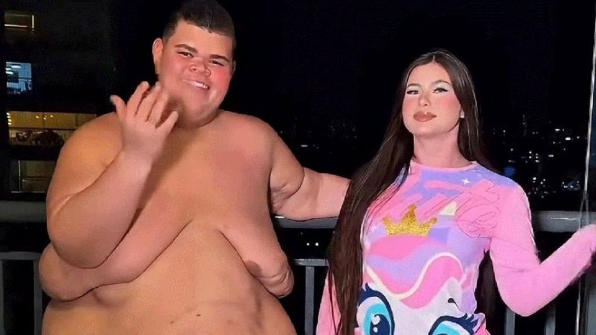 Após perder 130 kg, Gordão da XJ ainda precisa de ajuda no banho: 'Logo vai mudar'