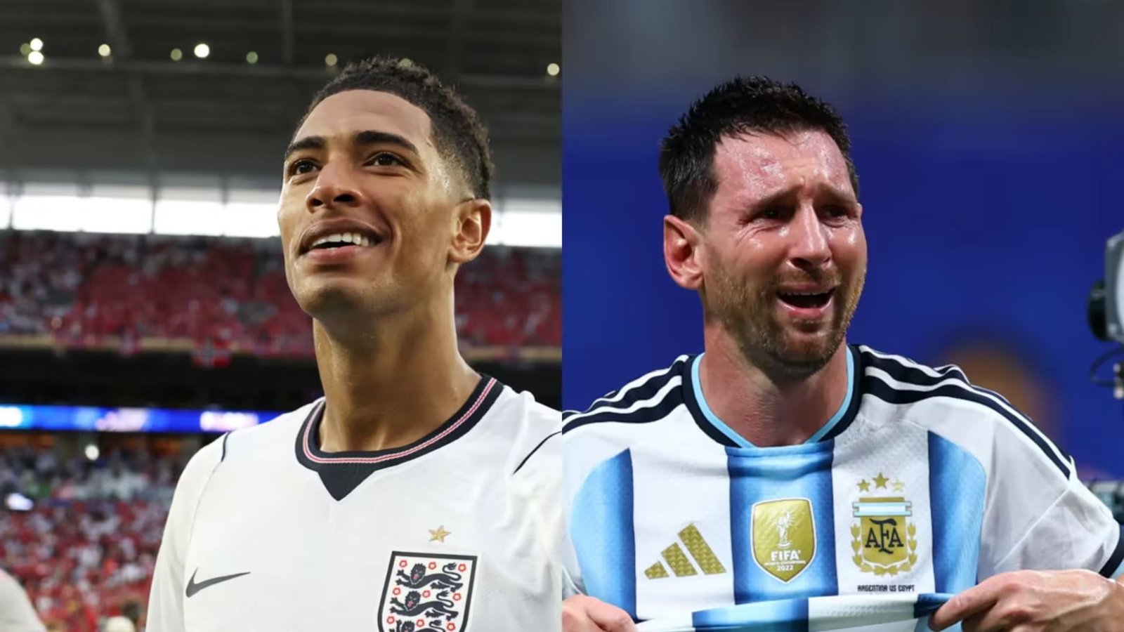 Bellingham x Messi: Saiba prováveis escalações e onde assistir Inglaterra x Argentina pelas semifinais da Copa do Mundo nesta quarta-feira (15)