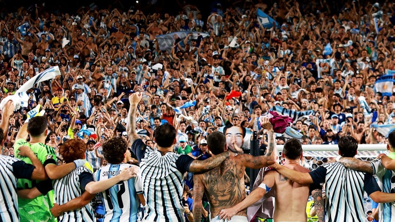 Governo da Argentina teme invasão de torcedores 'barras pesadas' na semifinal contra a Inglaterra