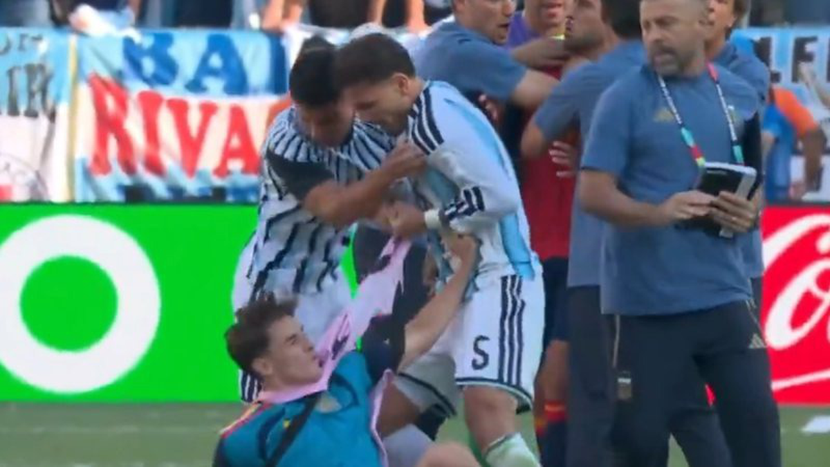 Fifa toma atitude drástica contra Argentina após confusão na final da Copa