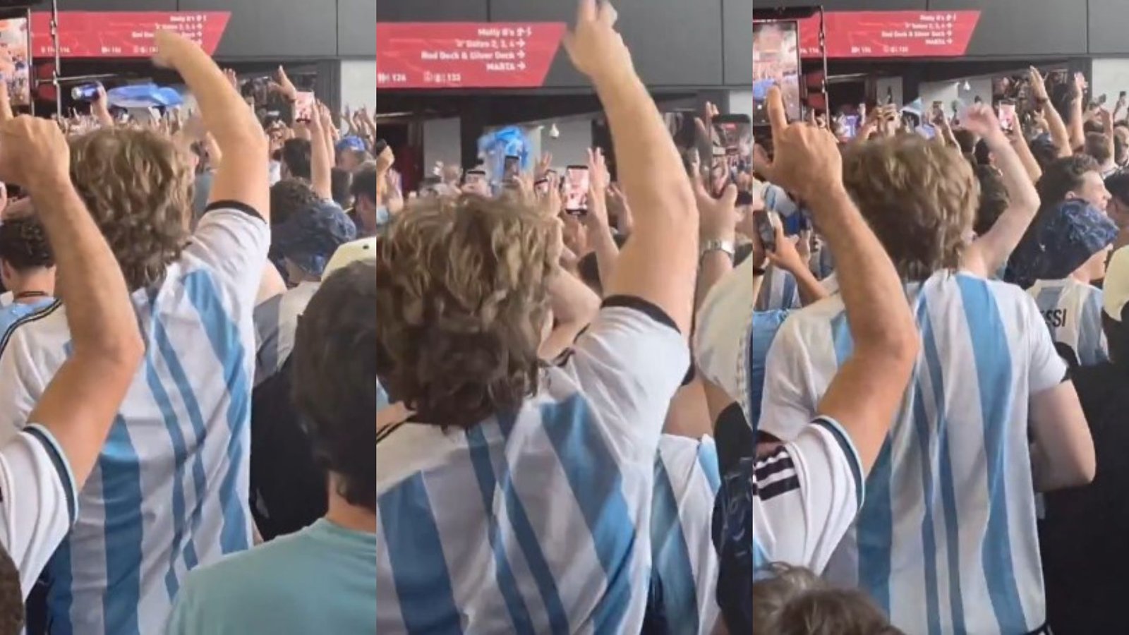 Acabou o respeito? Torcedores argentinos provocam o Brasil em classificação contra o Egito: "Um minuto de silêncio…"