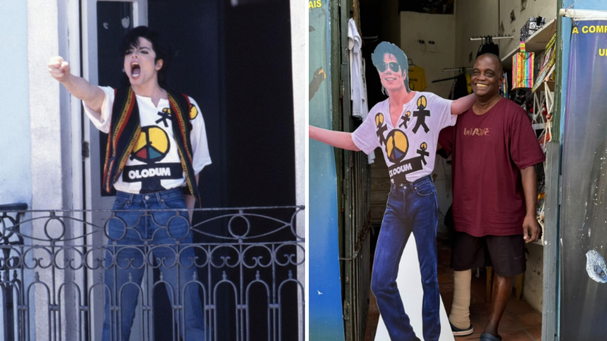 "Pode ser o Papa, ninguém entra": Mensagens revelam ameaças em disputa por casa de Michael Jackson avaliada em R$ 1,3 mi no Pelourinho