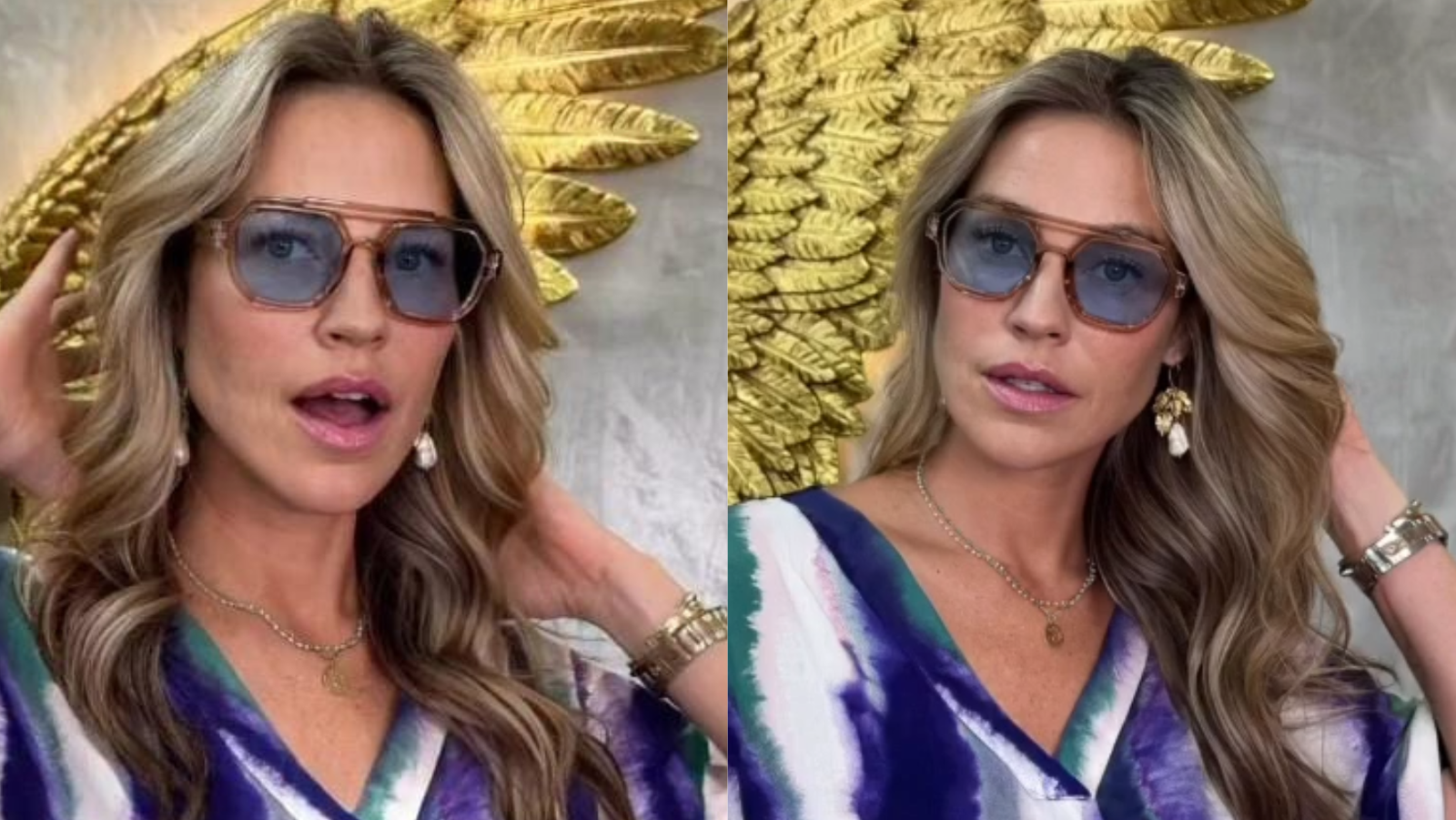 ASSISTA: Luana Piovani perde a paciência e pede prisão de influenciadora: 'quem vai colocar coleira nessa loira matadora de famílias?'