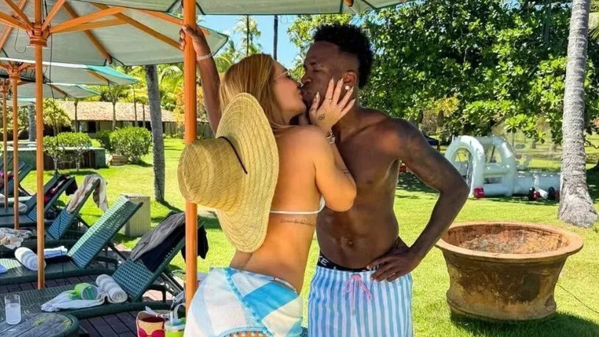 ASSUMIDOS! Vini Jr. confirma reconciliação e se declara para Virgínia: “Te amo”