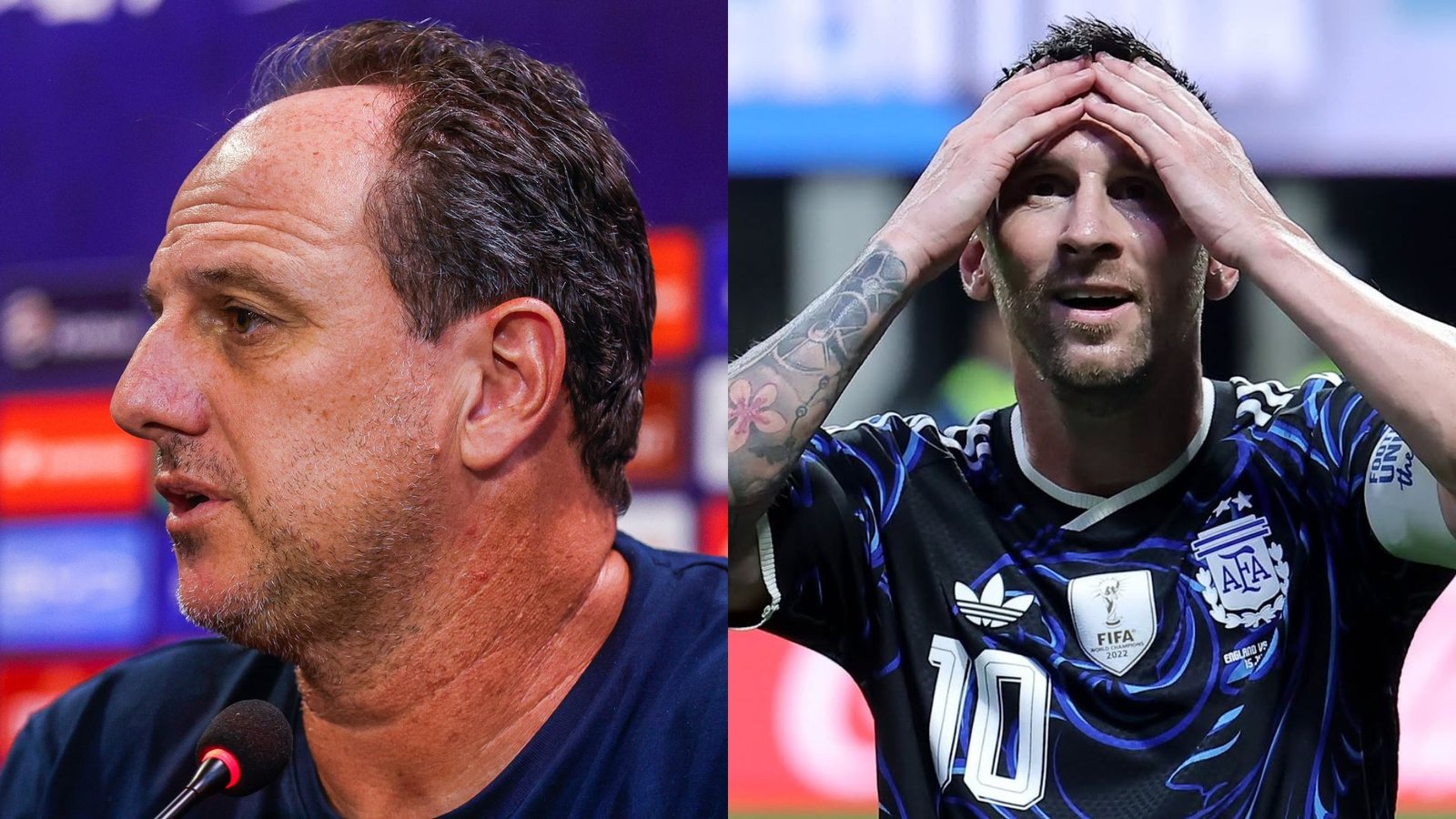 Rogério Ceni faz comparação com a Argentina e manda forte recado ao elenco do Bahia; "Precisamos competir”