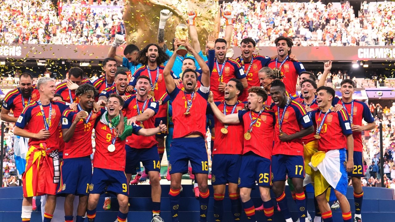 Espanha recebe US$ 50 milhões pelo prêmio da Copa do Mundo e valor é bem maior que o mundial de 2022