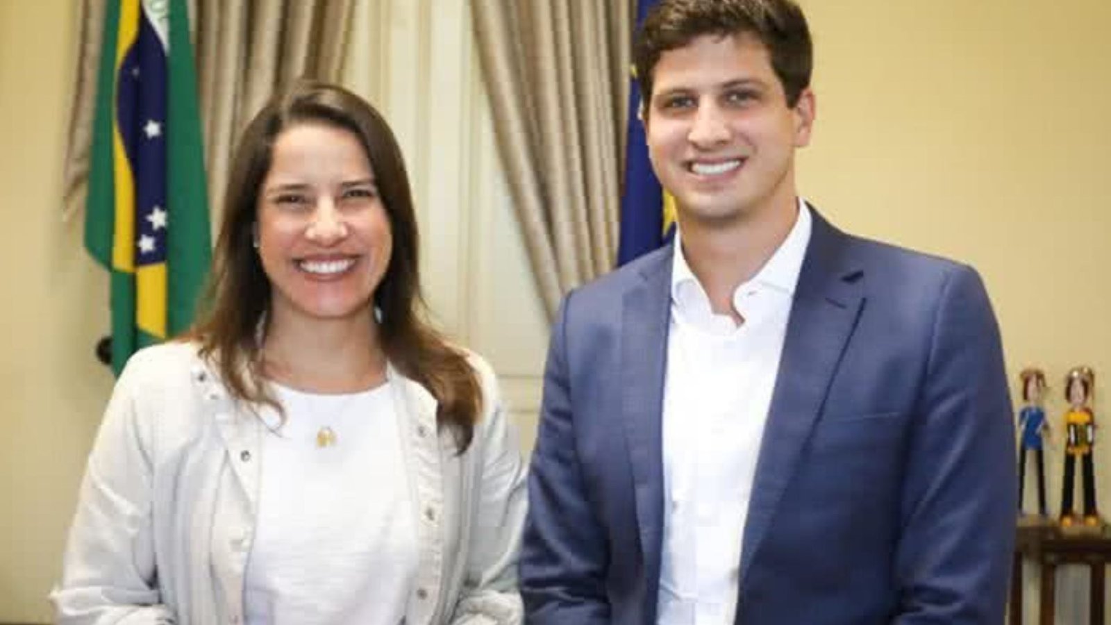 Quaest: Raquel Lyra abre 6 pontos de vantagem sobre João Campos em Pernambuco
