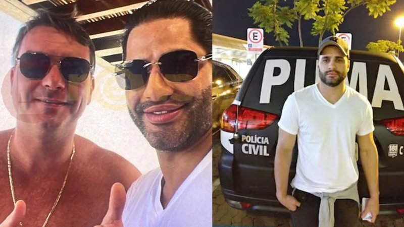 Jornalista fala como descobriu a foto do Flávio com assassino de aluguel