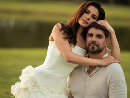 Contagem regressiva! Julia Gama e Victor Oliveira fazem ensaio antes do casamento