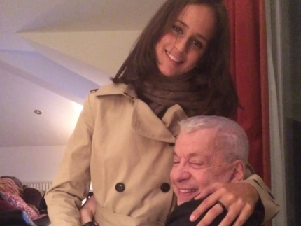 Enteada de Renato Machado homenageia o jornalista: “Privilégio ter você como padrasto”