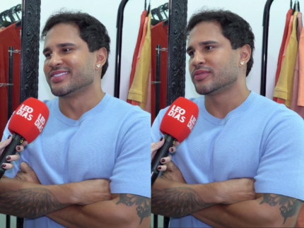 Lucas Guimarães explica origem de buquê e responde rumores de novo romance