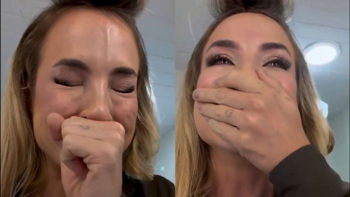 Gabi Martins rebate críticas após se filmar chorando por morte de padrinho antes de show: 'foi real'