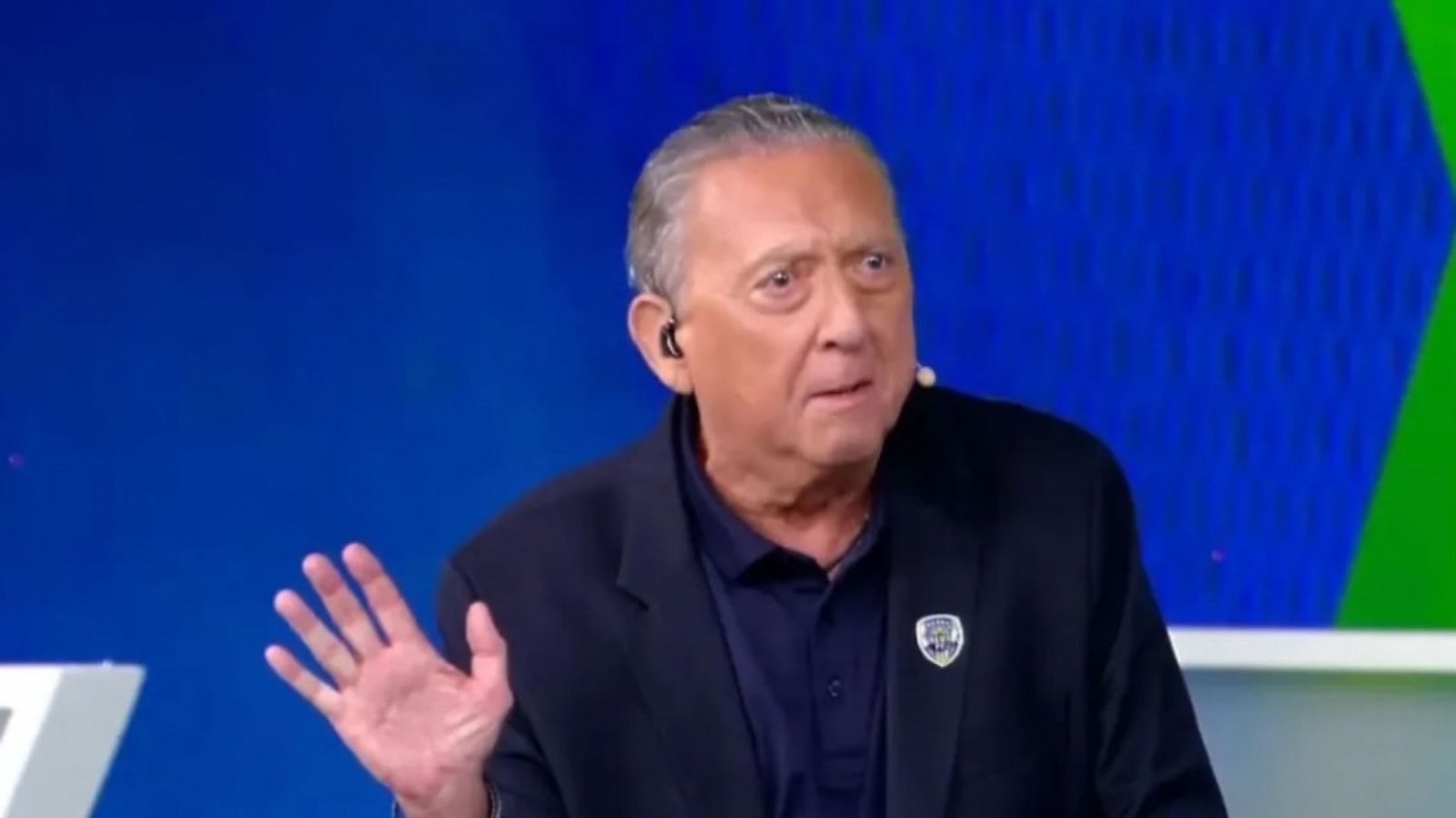 Galvão Bueno sobe o tom e detona estádio da Copa: "Eu não queria fazer esse jogo"